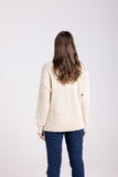 Two-T's Basket Knit Sweater