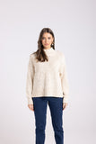 Two-T's Basket Knit Sweater