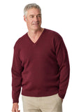 Aklanda Jumper Mens V-Neck