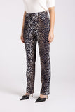 Two-T's Animal Print Jean