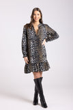 Two-T's Animal Print Dress