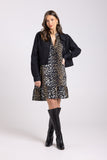 Two-T's Animal Print Dress
