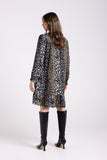 Two-T's Animal Print Dress
