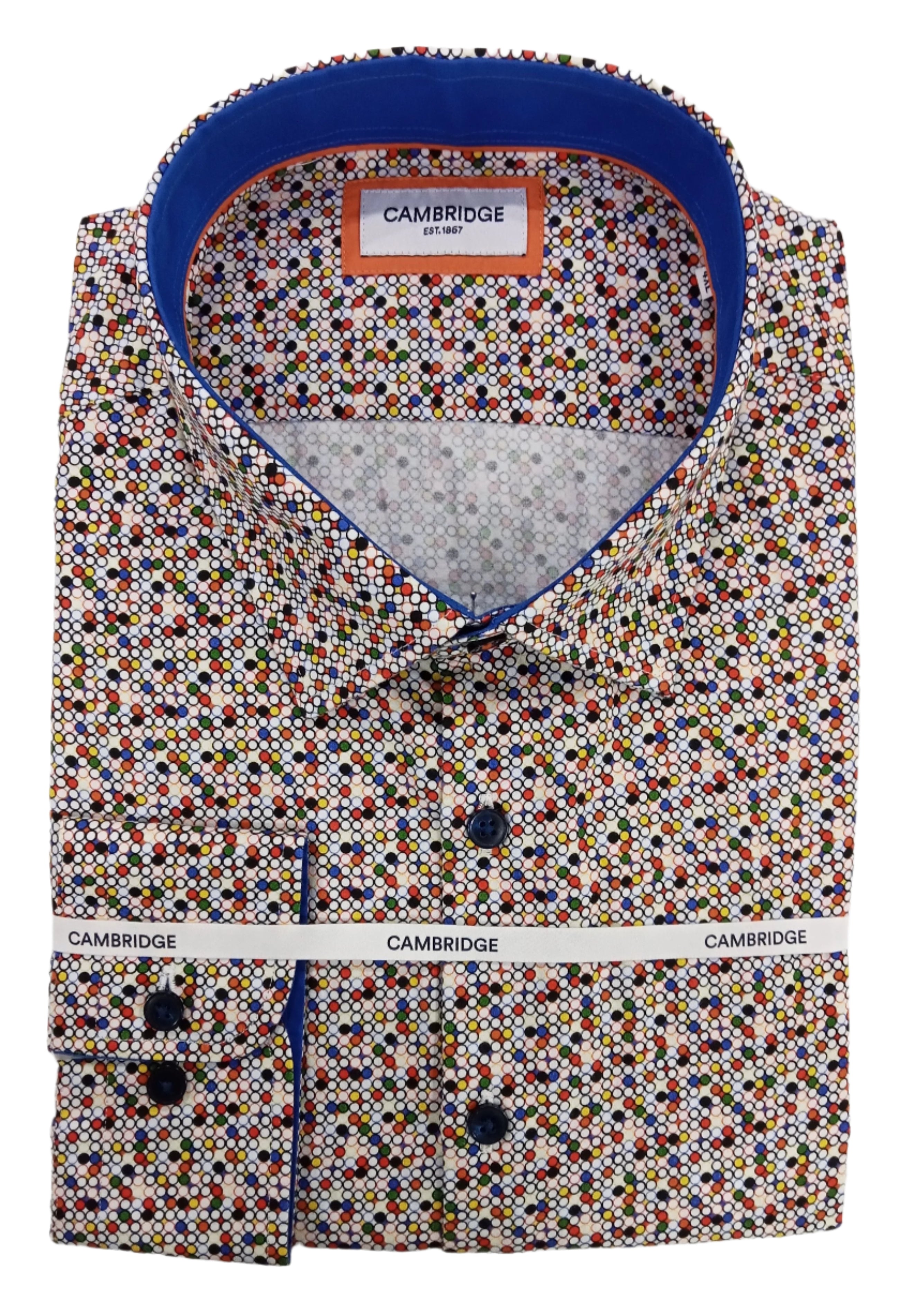 Cambridge Sorrento Fashion Shirt