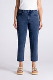 Two-T's 7/8 Straight Leg Jean