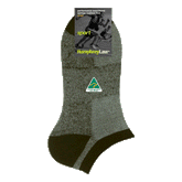 Fine Wool Cusion Sole Sports Socks