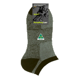 Fine Wool Cusion Sole Sports Socks