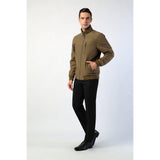 Marco Casual Zip Jacket - Antique