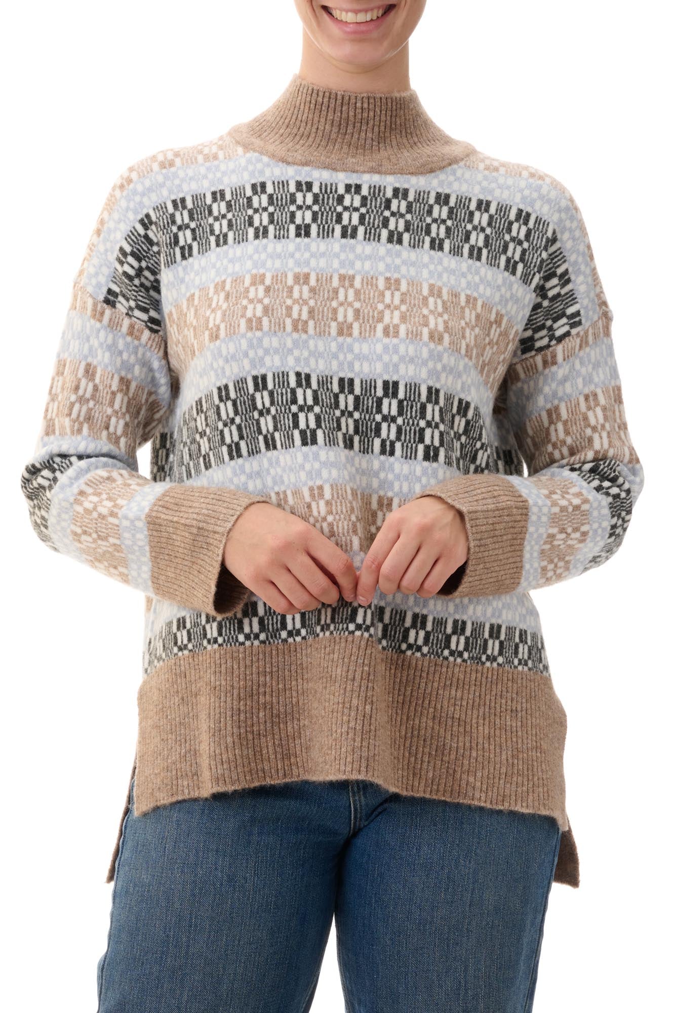 Slade Split Hem Knit Jumper