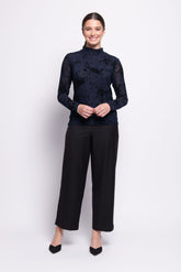 Foil International Velvet Top