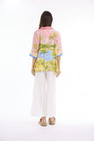 Keyla Print Ladies Shirt