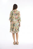Escape By OQ Zoe Frill Layers Dress