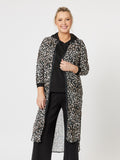 Clarity Riley Print Mesh Cardigan