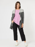 Clarity Chevron Knit Jacket