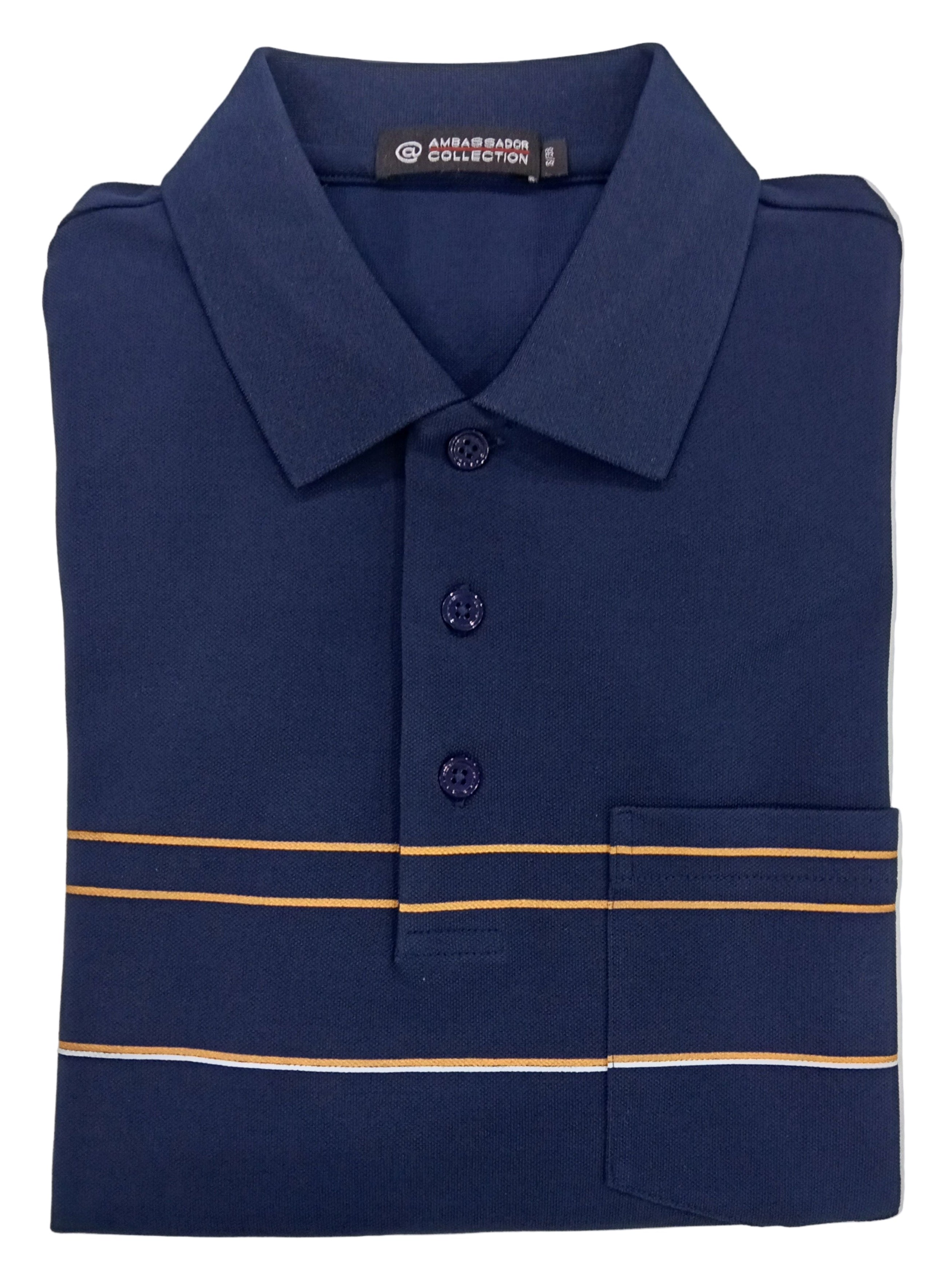 Ambassador Collection Polo Navy