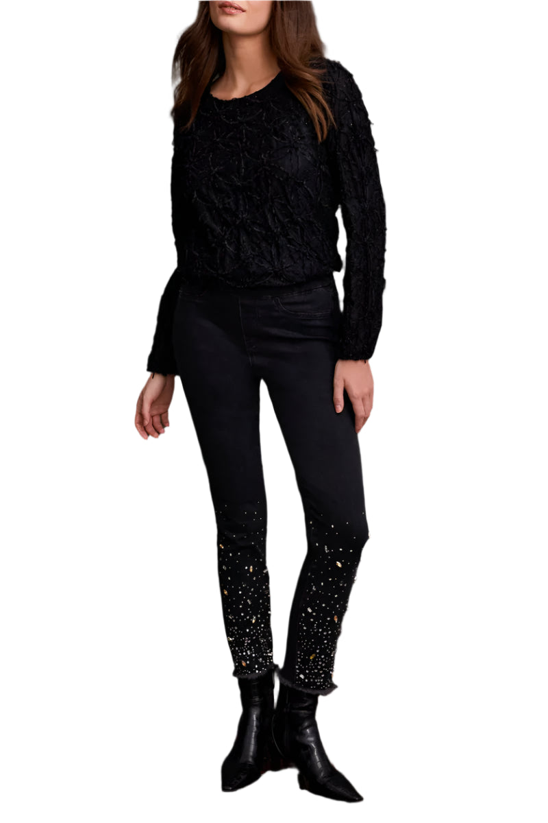 Tribal Audrey Slim Pull On With Gemstones