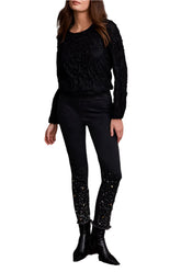 Tribal Audrey Slim Pull On With Gemstones