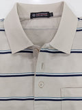 Mens Beige Polos