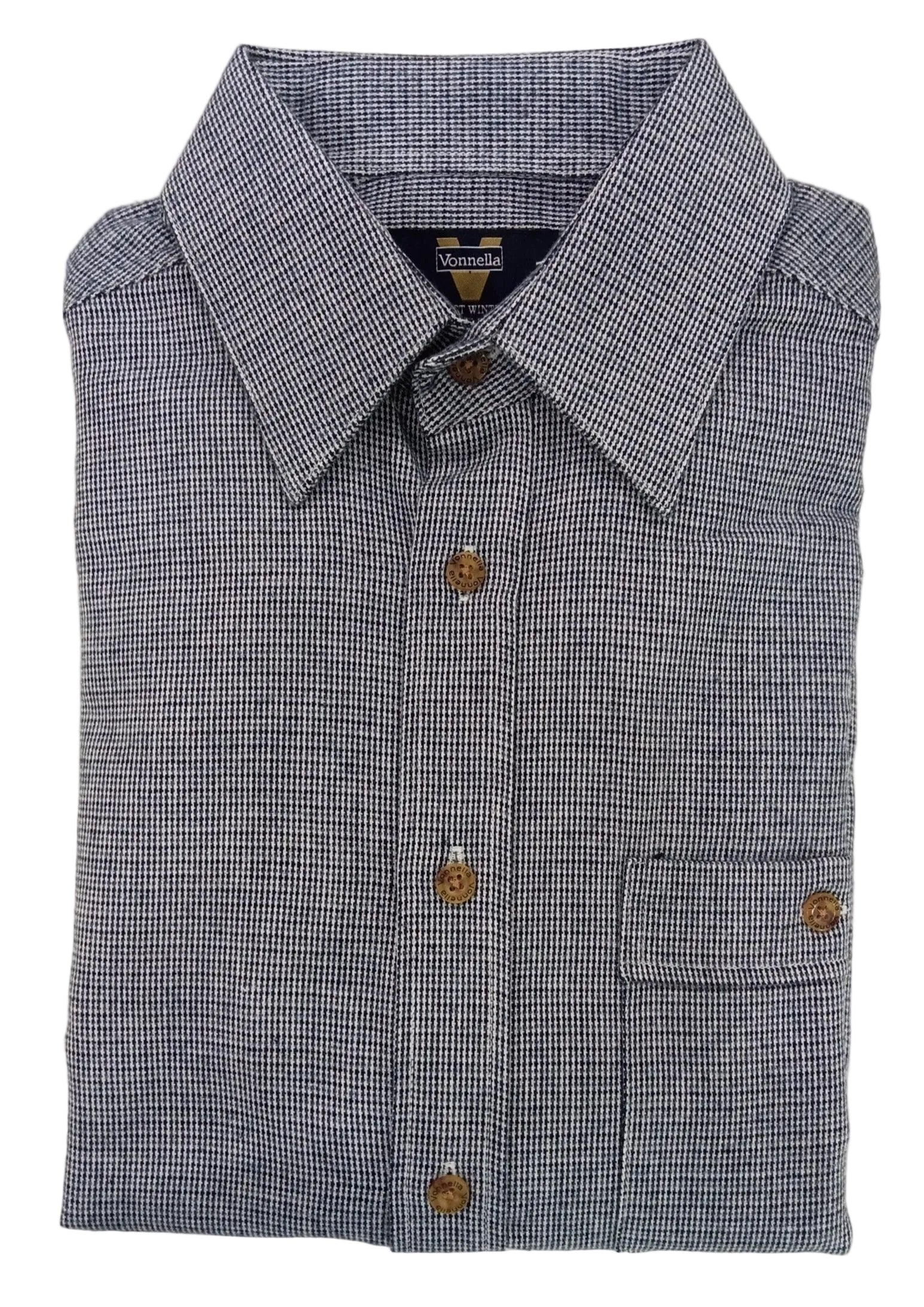 Vonnella Single Pocket Thermal Shirt