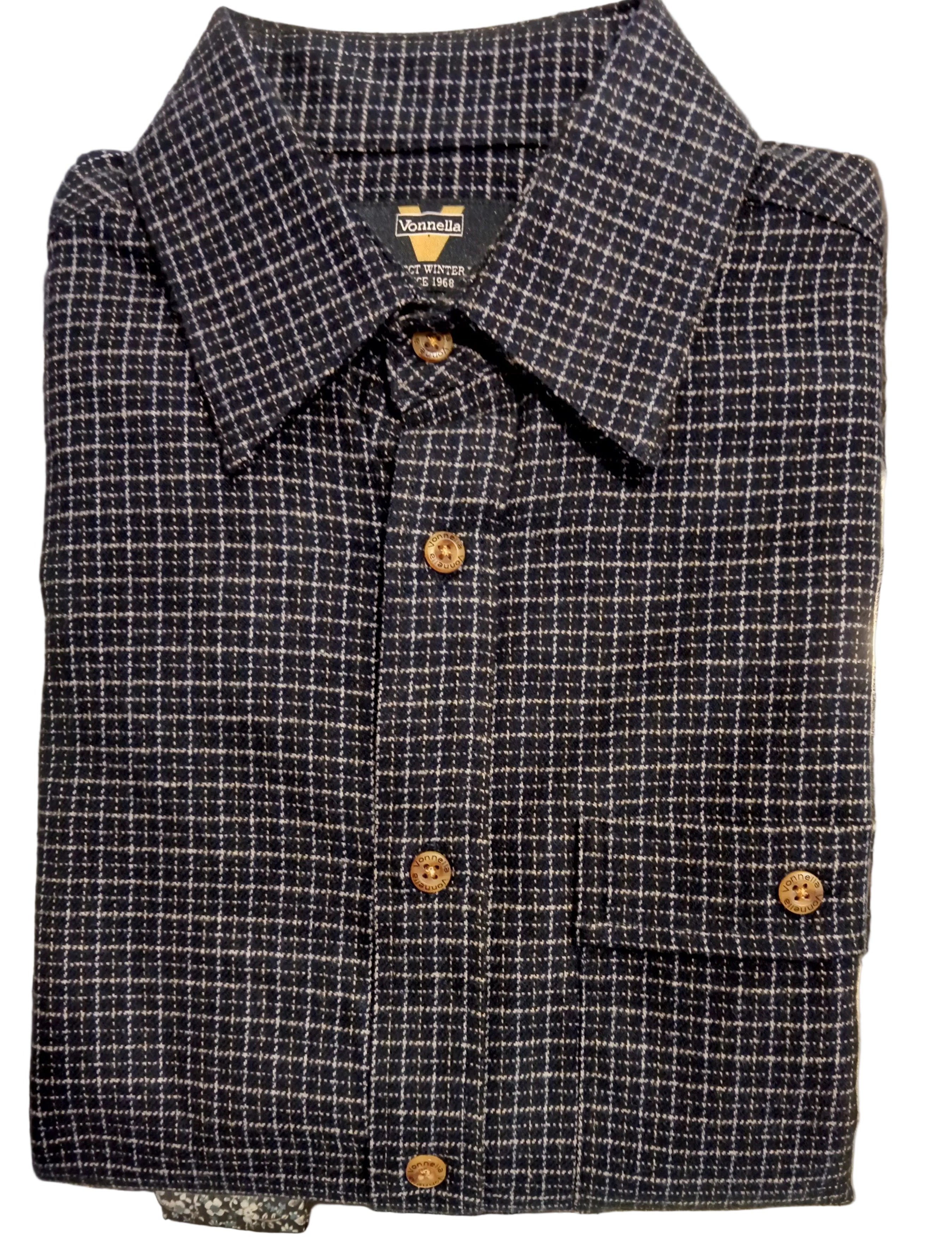 Vonnella Thermal L/S Shirt Navy