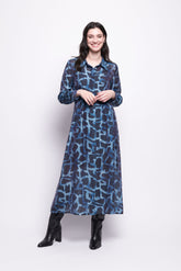 Foil Master Plan Dress