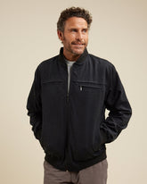 Breakaway Microfibre Bomber Jacket
