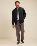Breakaway Microfibre Bomber Jacket
