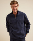 ZED Snowy Mountain Fleece half zip jacket
