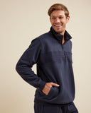 ZED Snowy Mountain Fleece half zip jacket