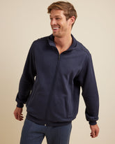 Zed Snowy Mount Fleece Jacket Ink