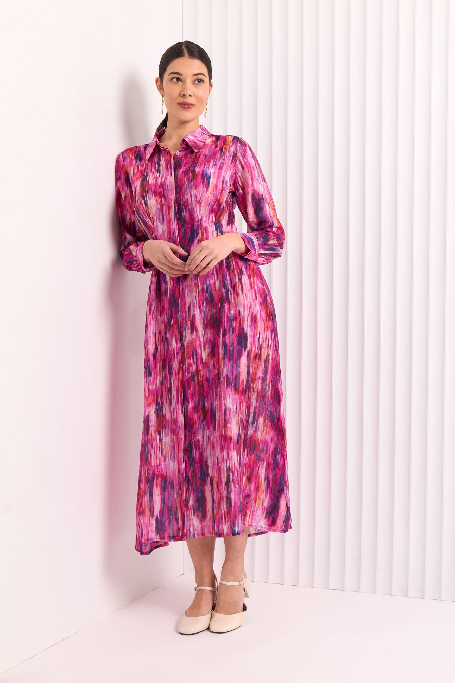 Foil Master Plan Dress Illusions