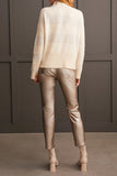 Tribal Bold Metalic Stripe Jumper