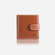 Jekyll & Hide Texas Men's Tri Fold Wallet With Coin And Tab, Clay