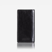 Jekyll & Hide Oxford Men's Large Travel And Mobile Wallet, Black