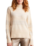 Tribal Bold Metalic Stripe Jumper