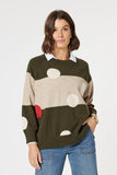 Clarity Moonlight Knit Khaki