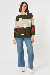 Clarity Moonlight Knit Khaki