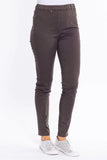 Cafe Latte Stretch Jegging Chocolate