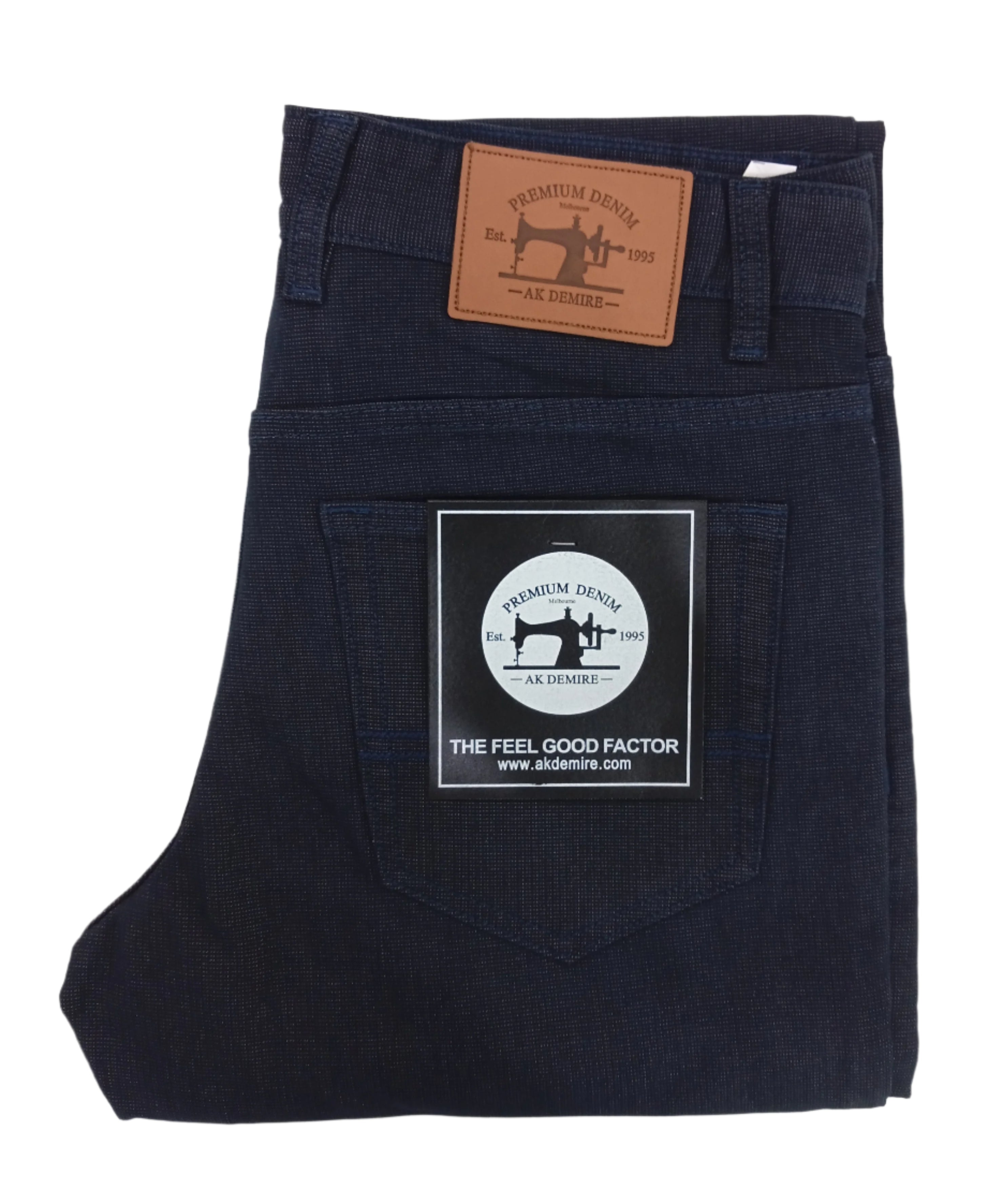AK Demire Hamilton Straight Leg Pant