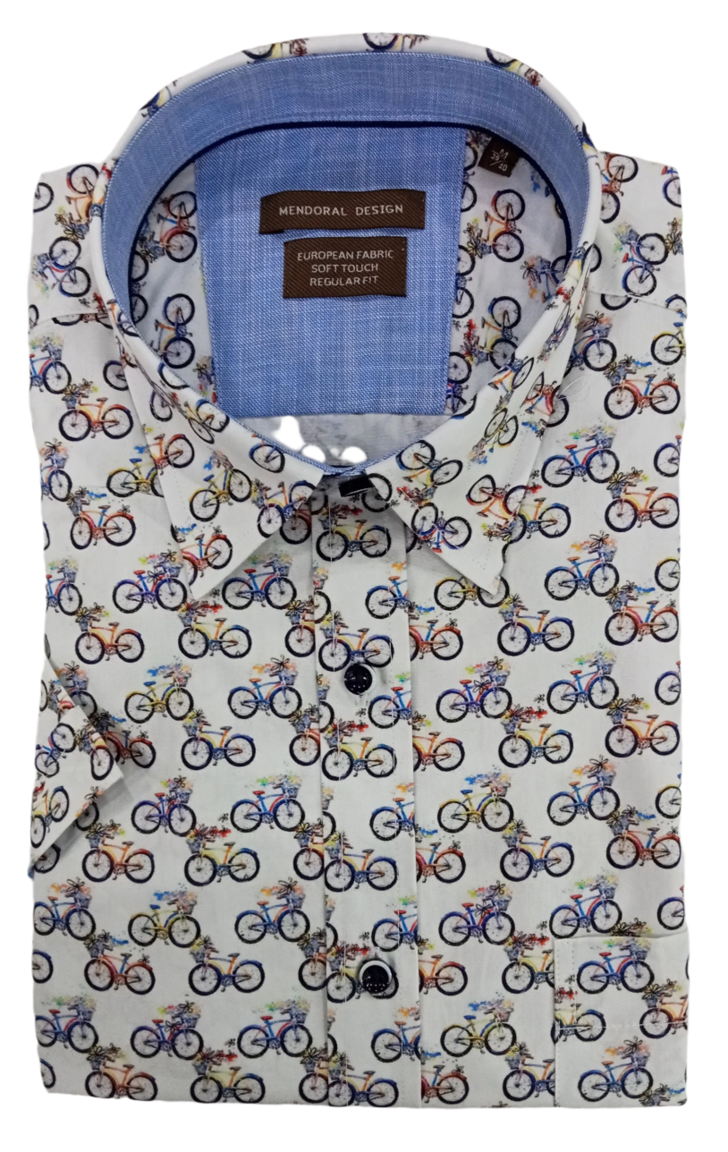 A K Demire S/S Fashion Shirt Bicycles