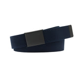 ARLO Navy. Elastic Belt. 38mm width.