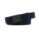 ARLO Navy. Elastic Belt. 38mm width.