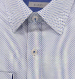 AK Demire Crease Free L/S Shirt Royal Blue