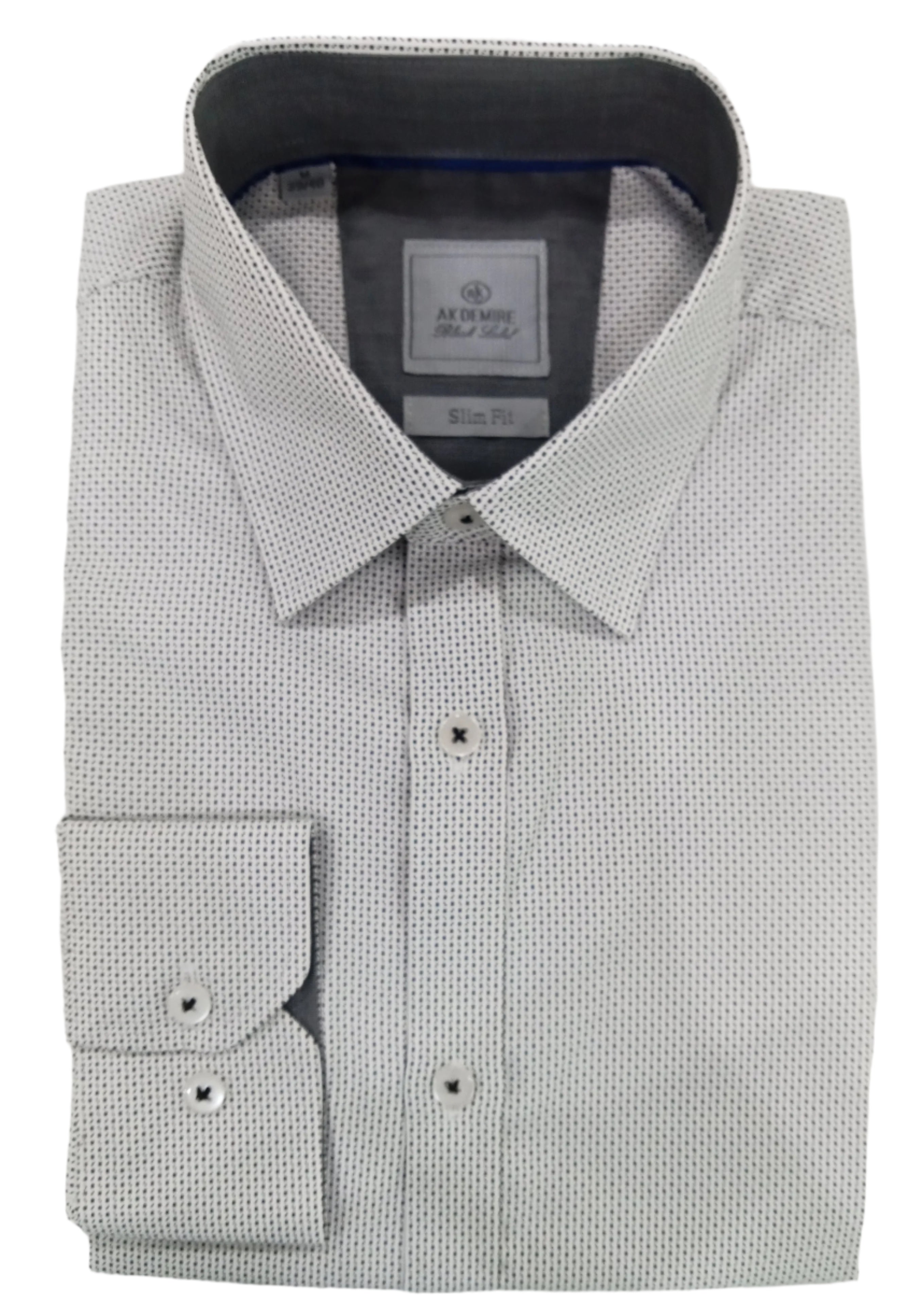 AK Demire L/S Crease Free Shirt Black