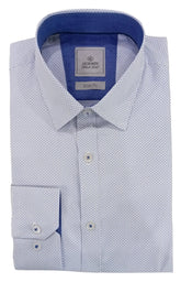 AK Demire Crease Free L/S Shirt Royal Blue