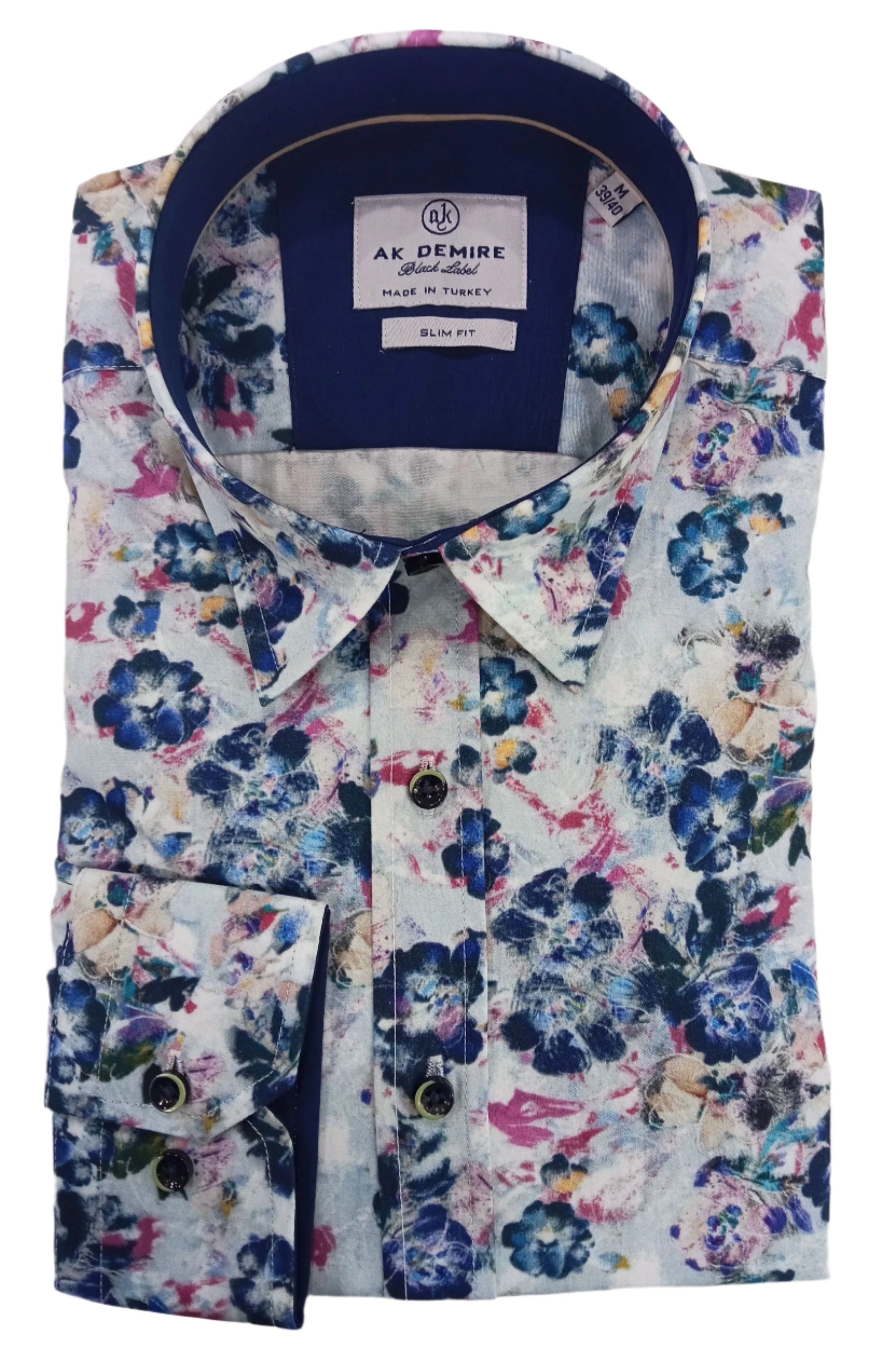 AK Demire L/S Slim Fashion Shirt