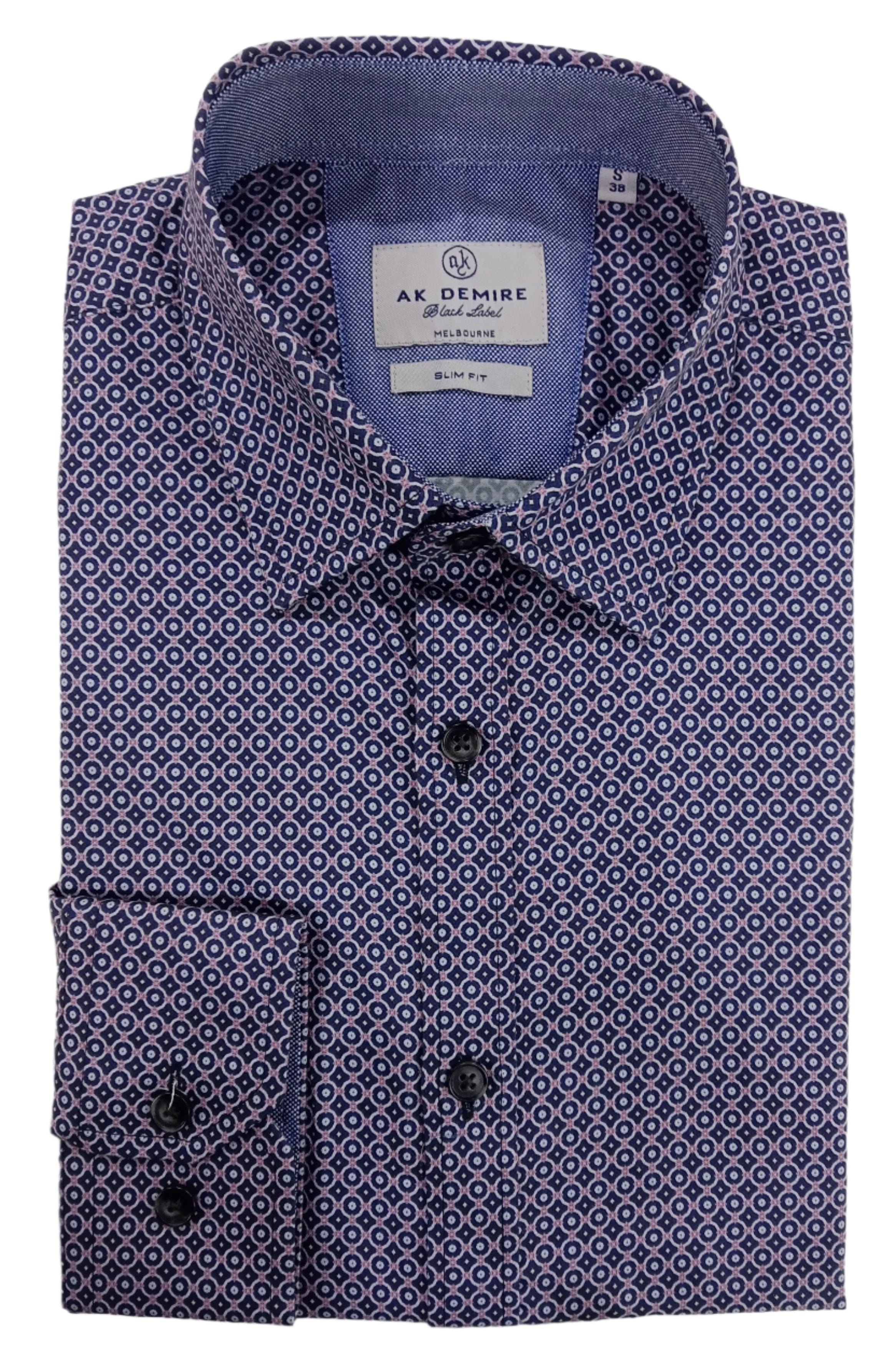 A K Demire L/S Fashion Shirt