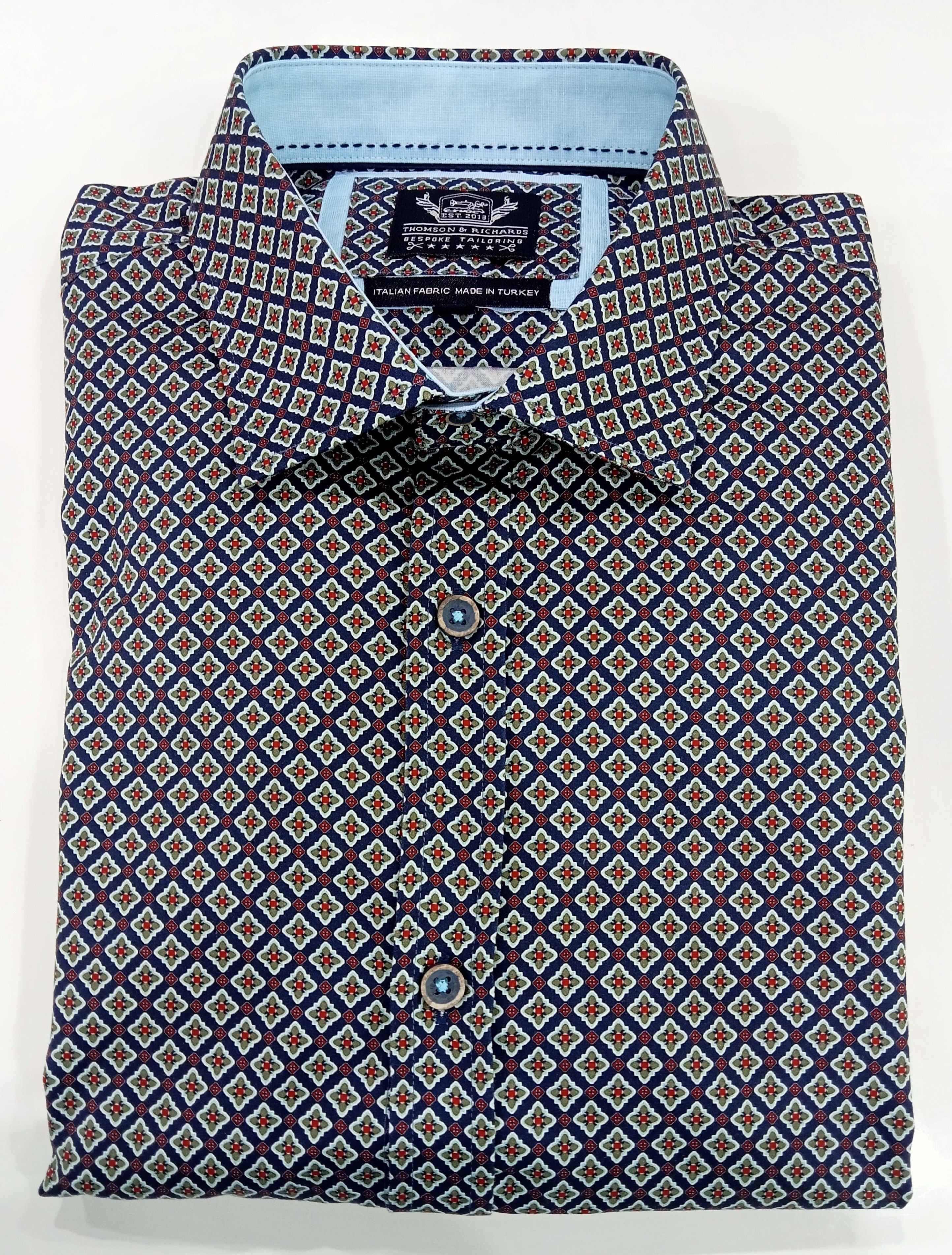 Thompson & Richards Allan L/S Shirt