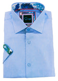 Sugar Artex S/S Fashion Shirt Powder Blue