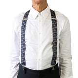 Braces 35mm X-Back Tropical